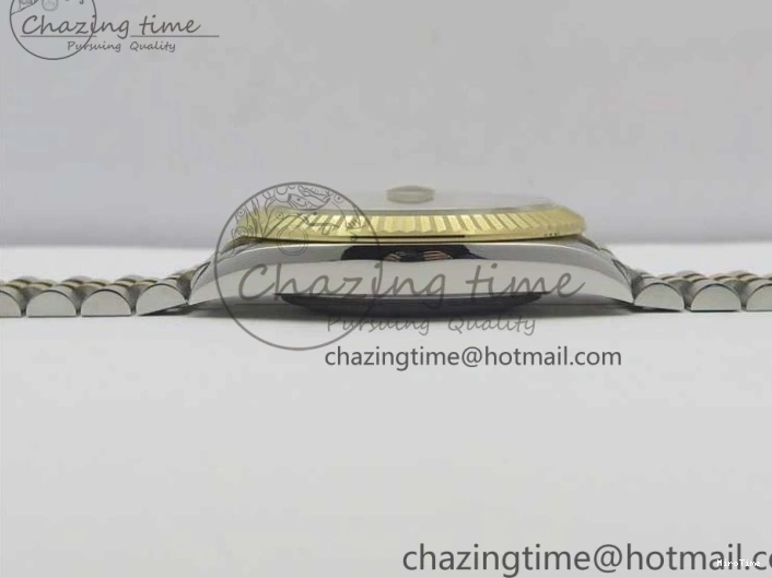 MiroTime 0517 DateJust 41 126333 SS YG ARF 1:1 Best Edition 904L Steel YG Diamonds Dial on Jubilee Bracelet A Packable 3221